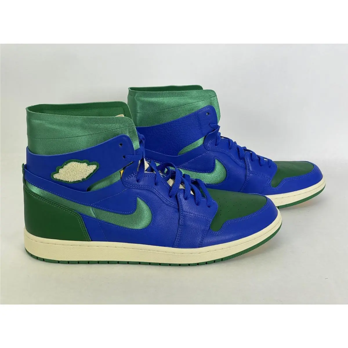 Nike shoes - Nike Jordan 1 High Zoom Air CMFT - Royal/Pine Green 2