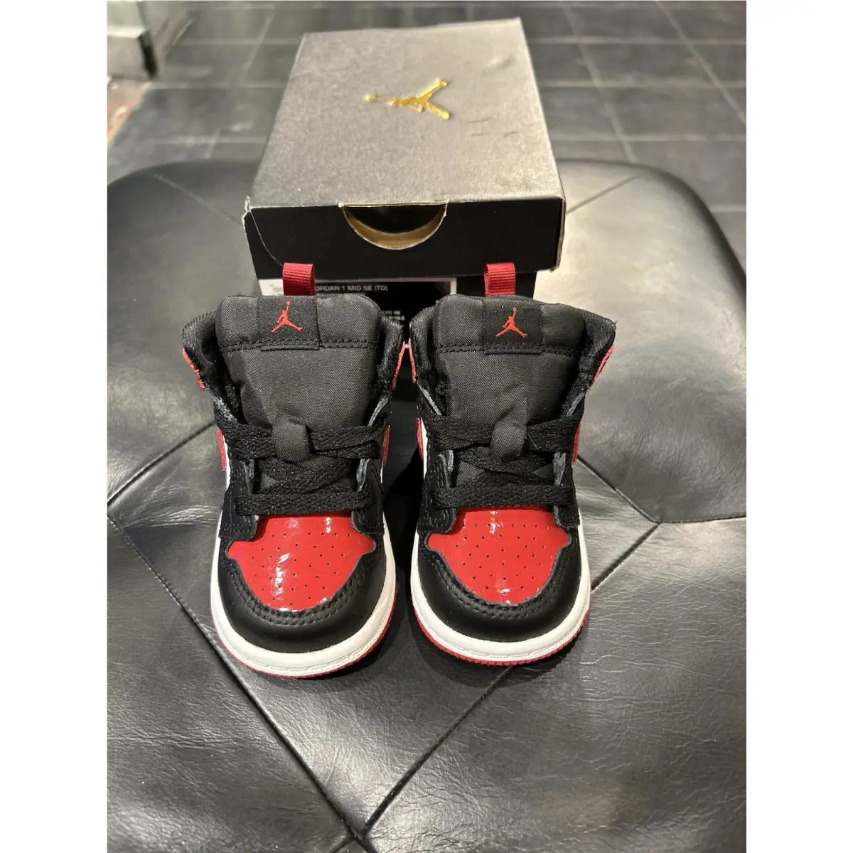 Nike shoes - Air Jordan 1 Mid - Air Mid - Multicolor 0