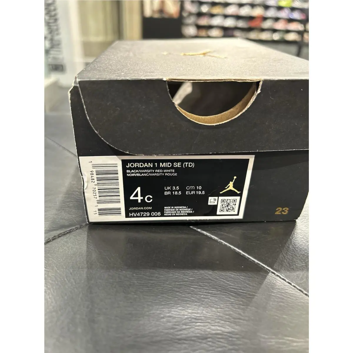 Nike shoes - Air Jordan 1 Mid - Air Mid - Multicolor 5