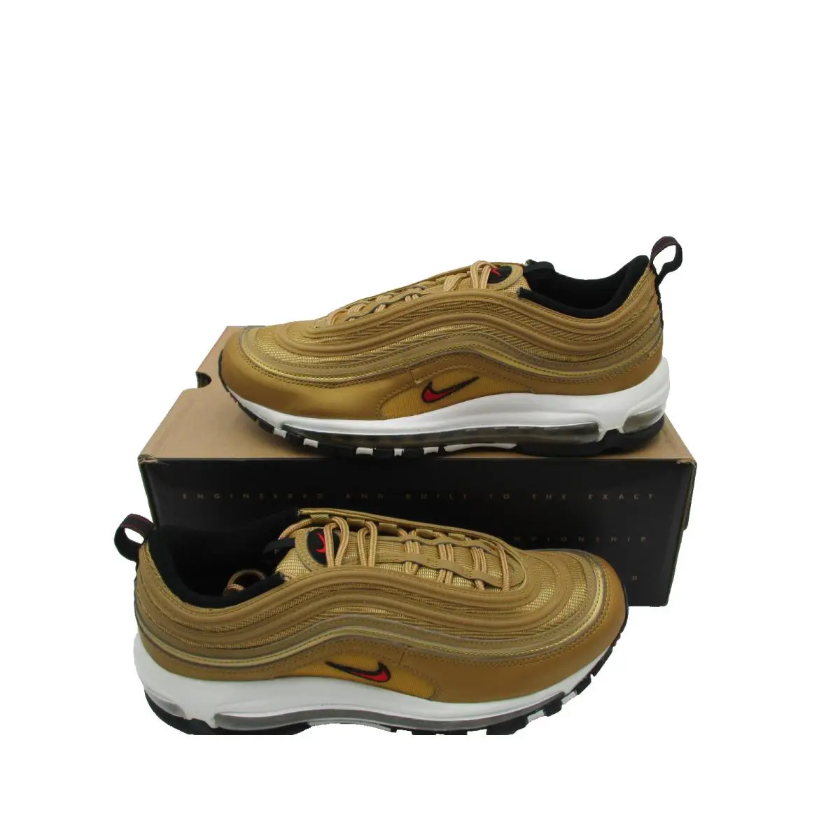 Nike shoes - Nike Air Max 97 - Air Max - Gold (UPC: 196153743298) 0