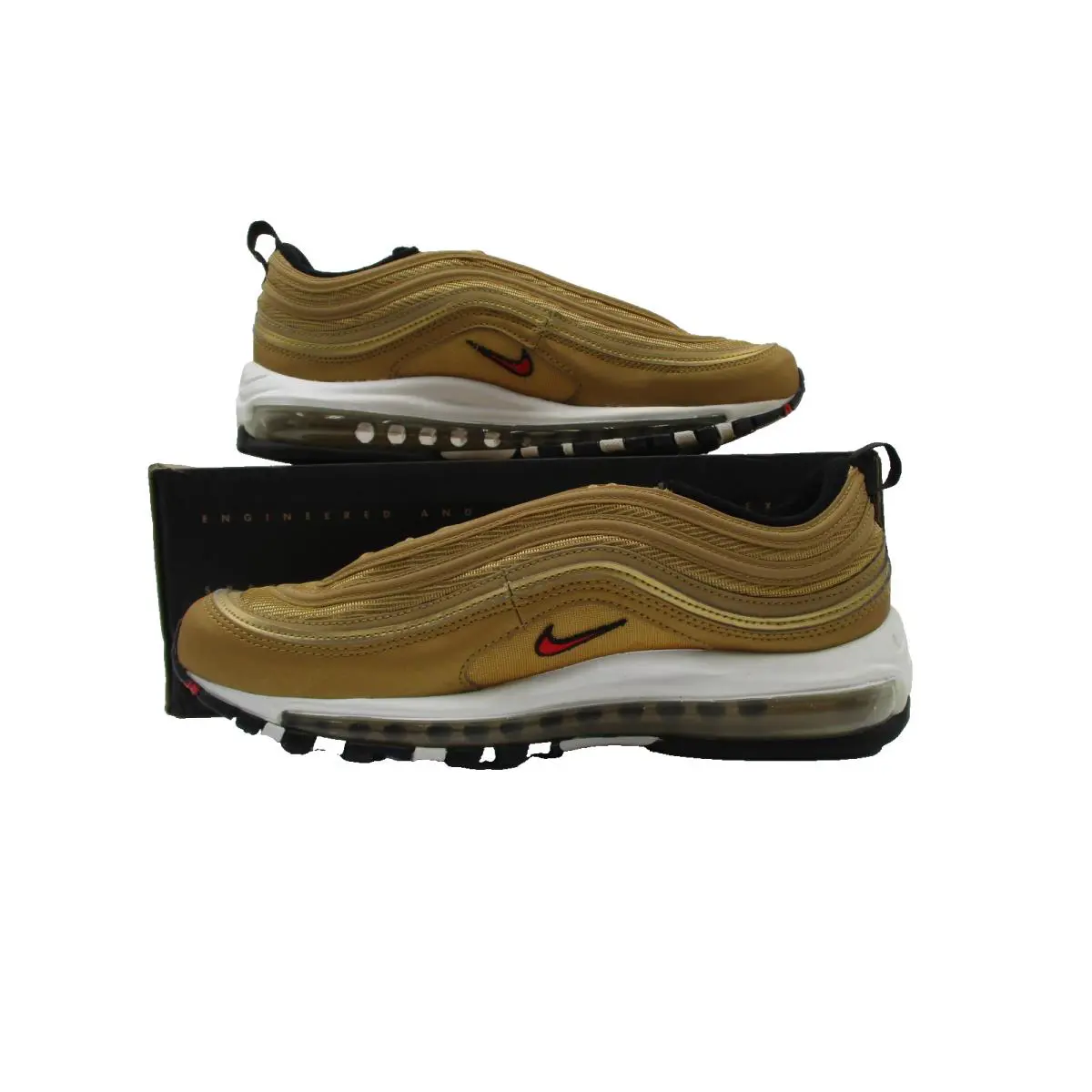Nike shoes - Nike Air Max 97 - Air Max - Gold (UPC: 196153743298) 1