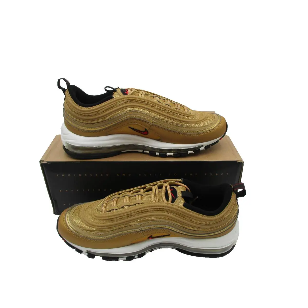 Nike shoes - Nike Air Max 97 - Air Max - Gold (UPC: 196153743298) 2