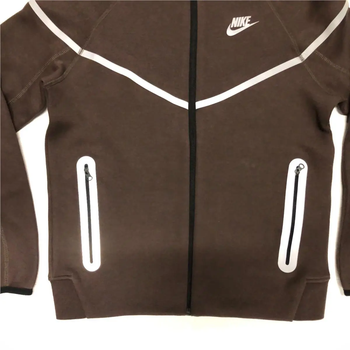 Nike clothing - Brown/Reflective Silver (UPC: 197600426757) 1