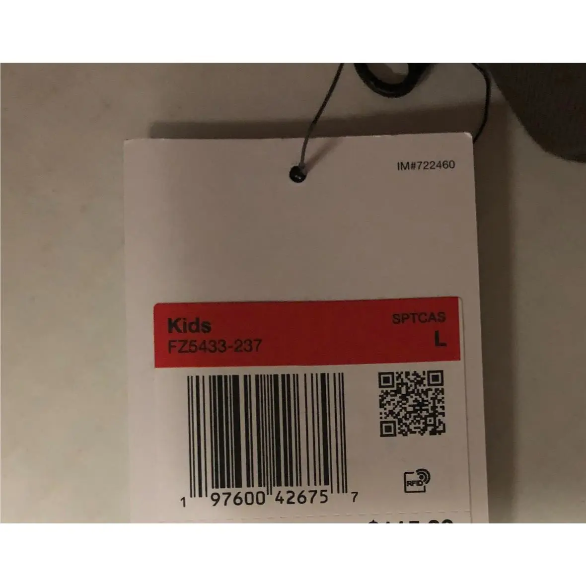 Nike clothing - Brown/Reflective Silver (UPC: 197600426757) 2