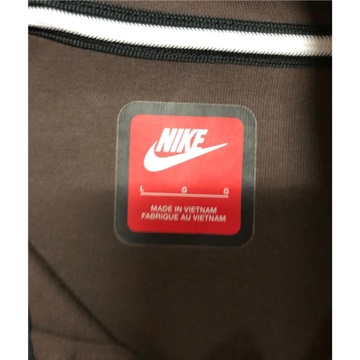 Nike clothing - Brown/Reflective Silver (UPC: 197600426757) 3