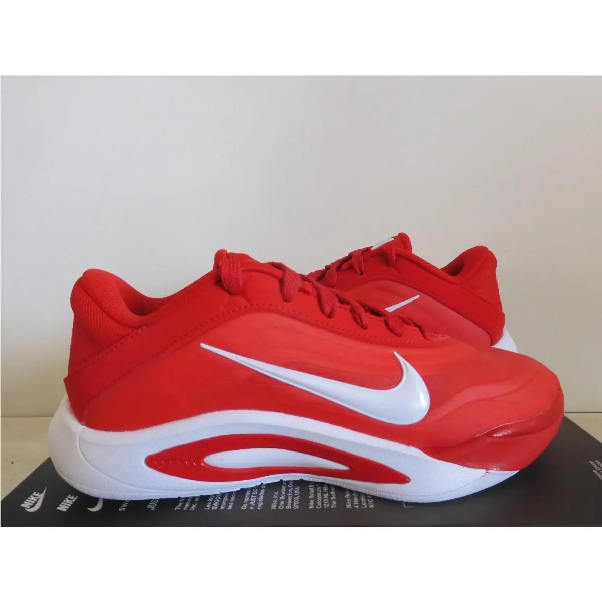 Nike shoes - Nike A`One - HQ8500 600 - Red (UPC: 197864781814) 0