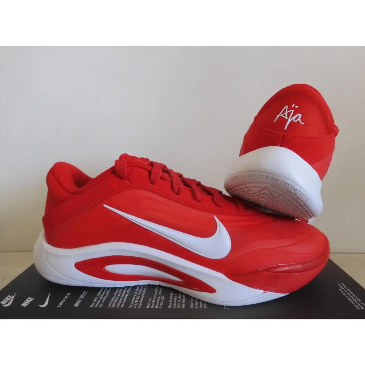 Nike shoes - Nike A`One - HQ8500 600 - Red (UPC: 197864781814) 1