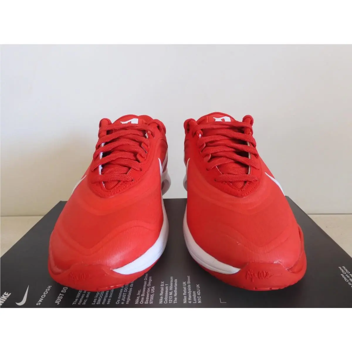 Nike shoes - Nike A`One - HQ8500 600 - Red (UPC: 197864781814) 2