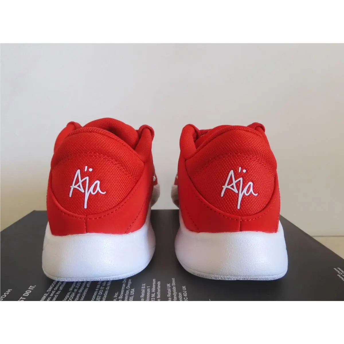 Nike shoes - Nike A`One - HQ8500 600 - Red (UPC: 197864781814) 3