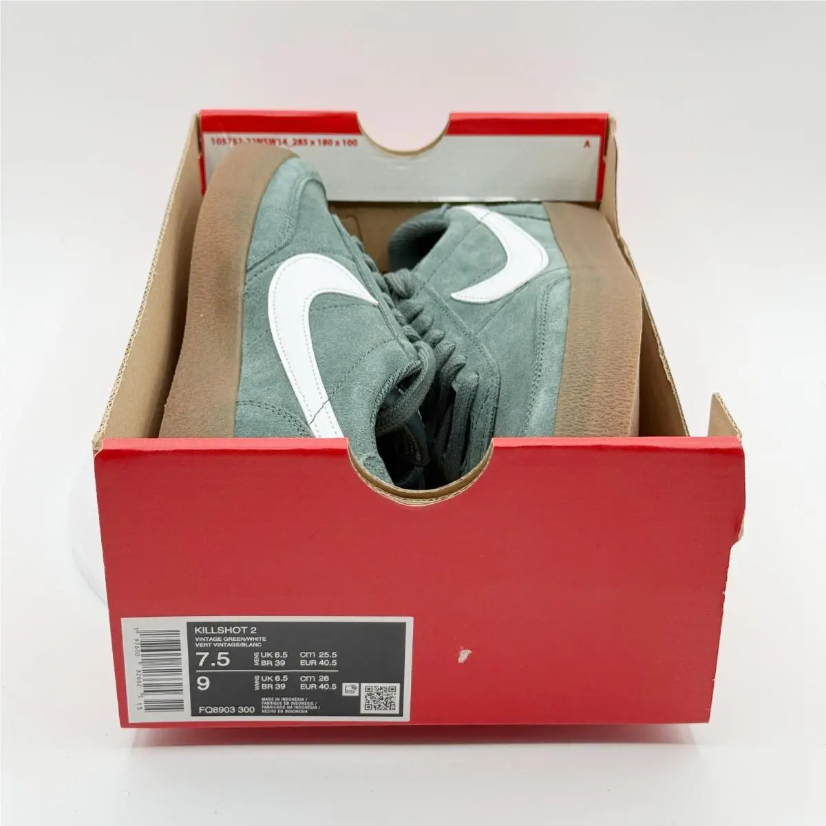 Nike shoes - Nike Killshot 2 - Killshot - FQ8903-300 - Green (UPC: 197600826625) 6