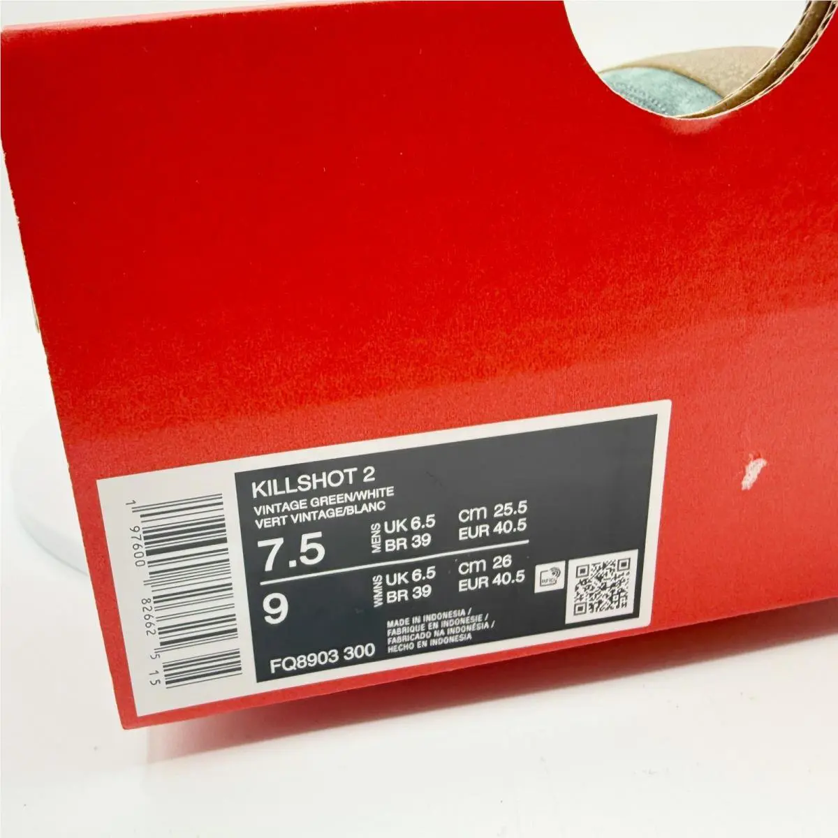 Nike shoes - Nike Killshot 2 - Killshot - FQ8903-300 - Green (UPC: 197600826625) 7
