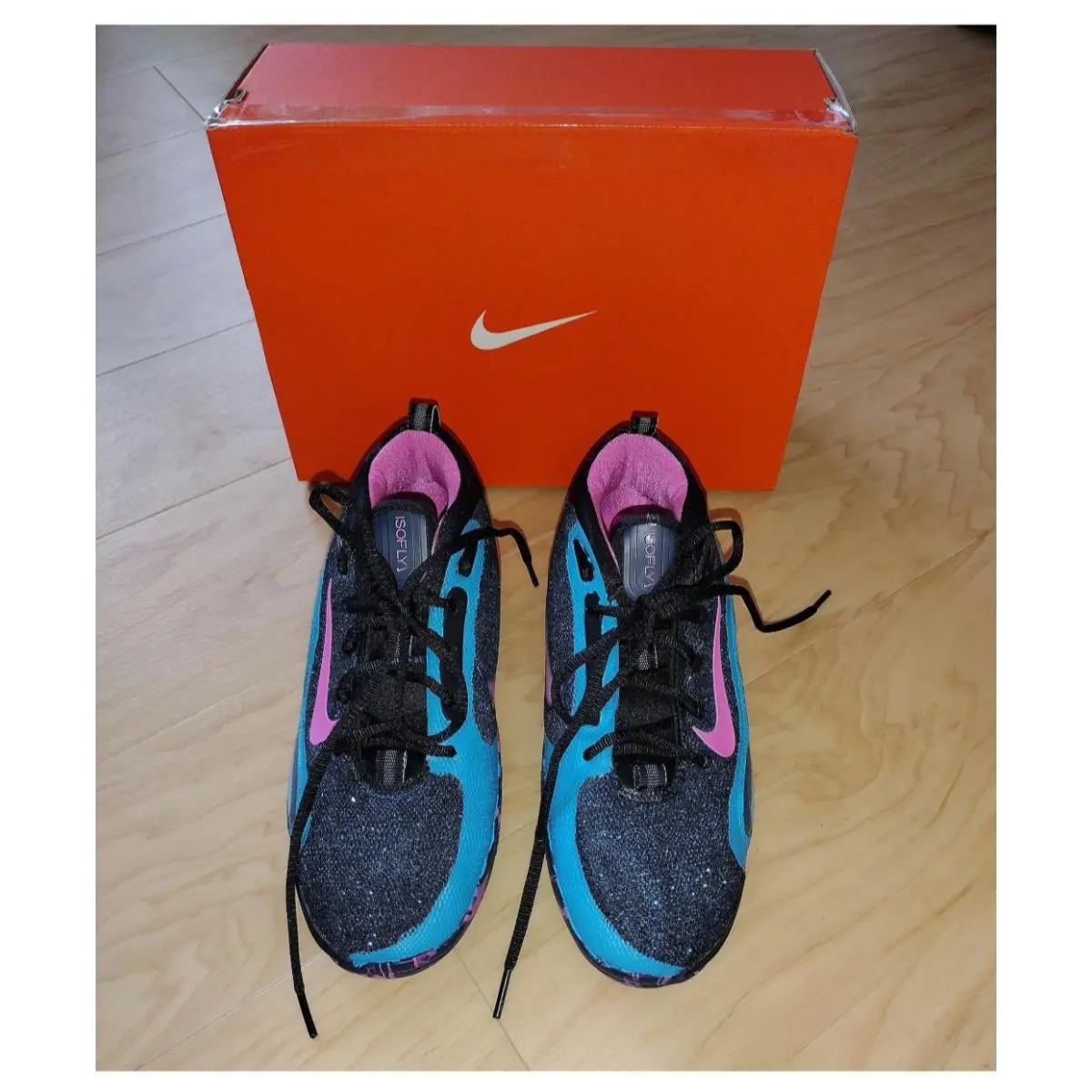 Nike shoes - Nike Isofly - Isofly - FN4384-003 - Blue 1