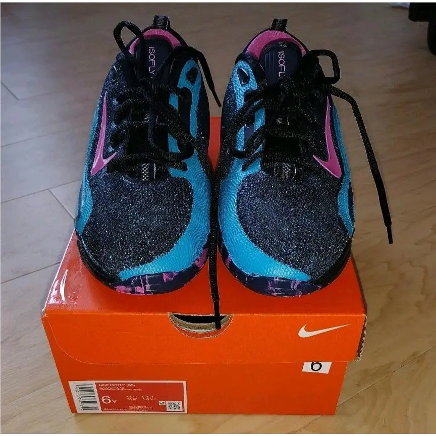 Nike shoes - Nike Isofly - Isofly - FN4384-003 - Blue 4