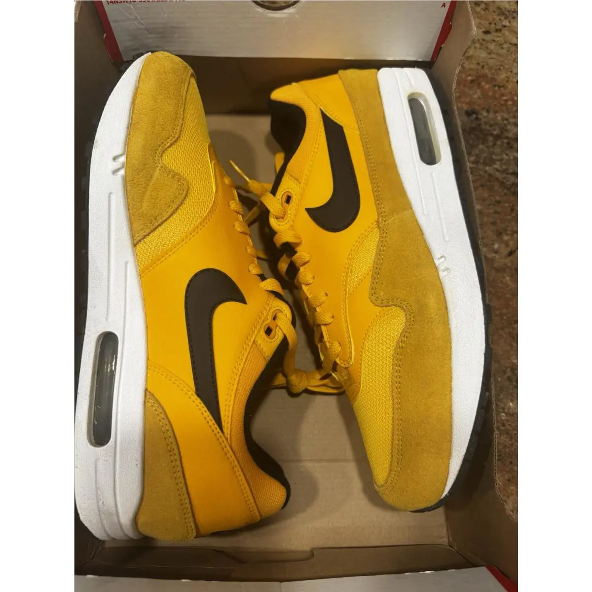 Nike shoes - Nike Air Max 1 - Air Max - BV1254-700 - Yellow 5