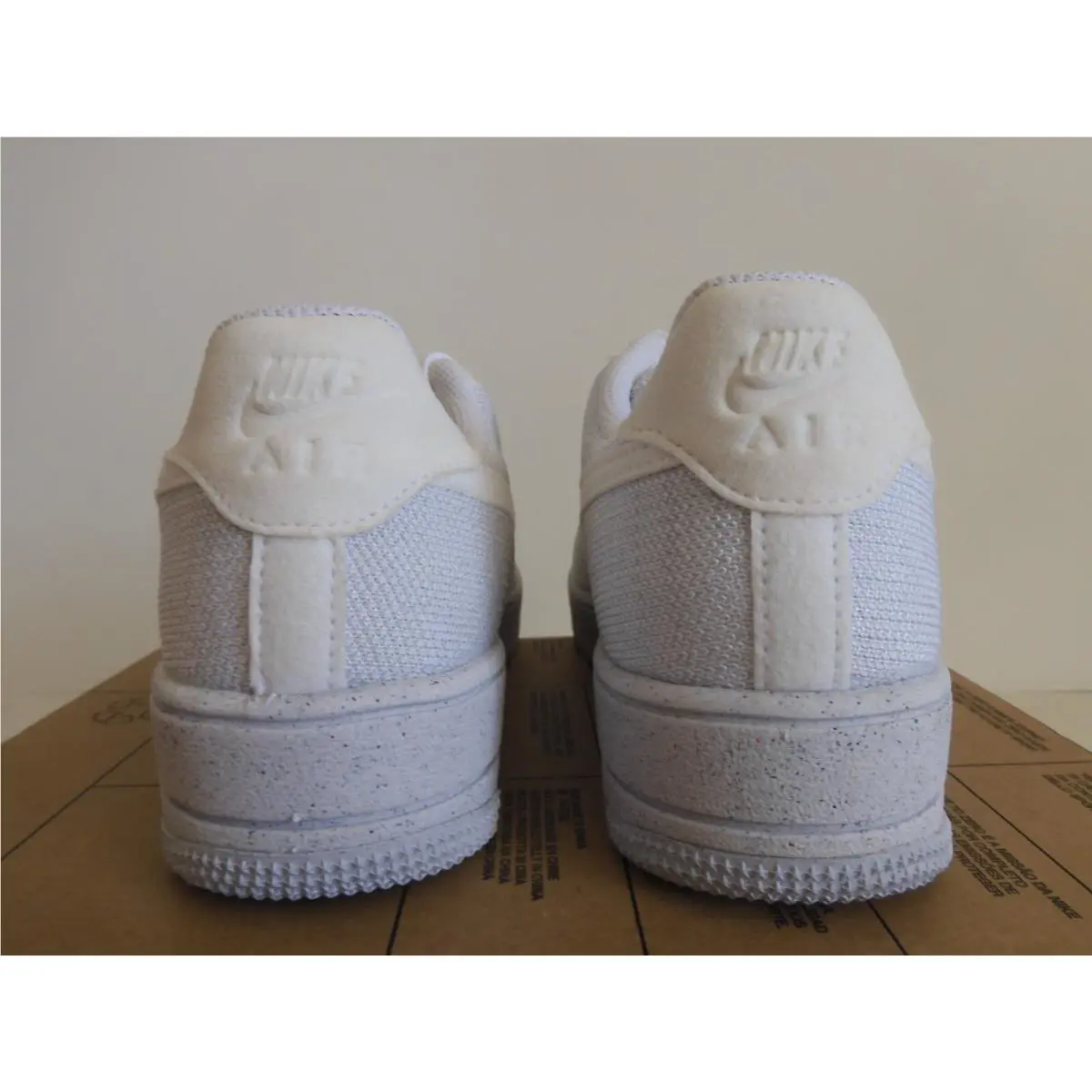 Nike shoes - Nike Air Force 1 Crater Flyknit - White (UPC: 195239281587) 2