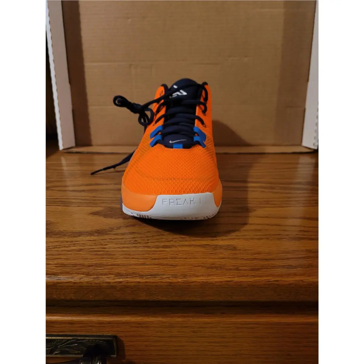 Nike shoes - Nike Zoom Freak - Zoom Freak - Orange 8