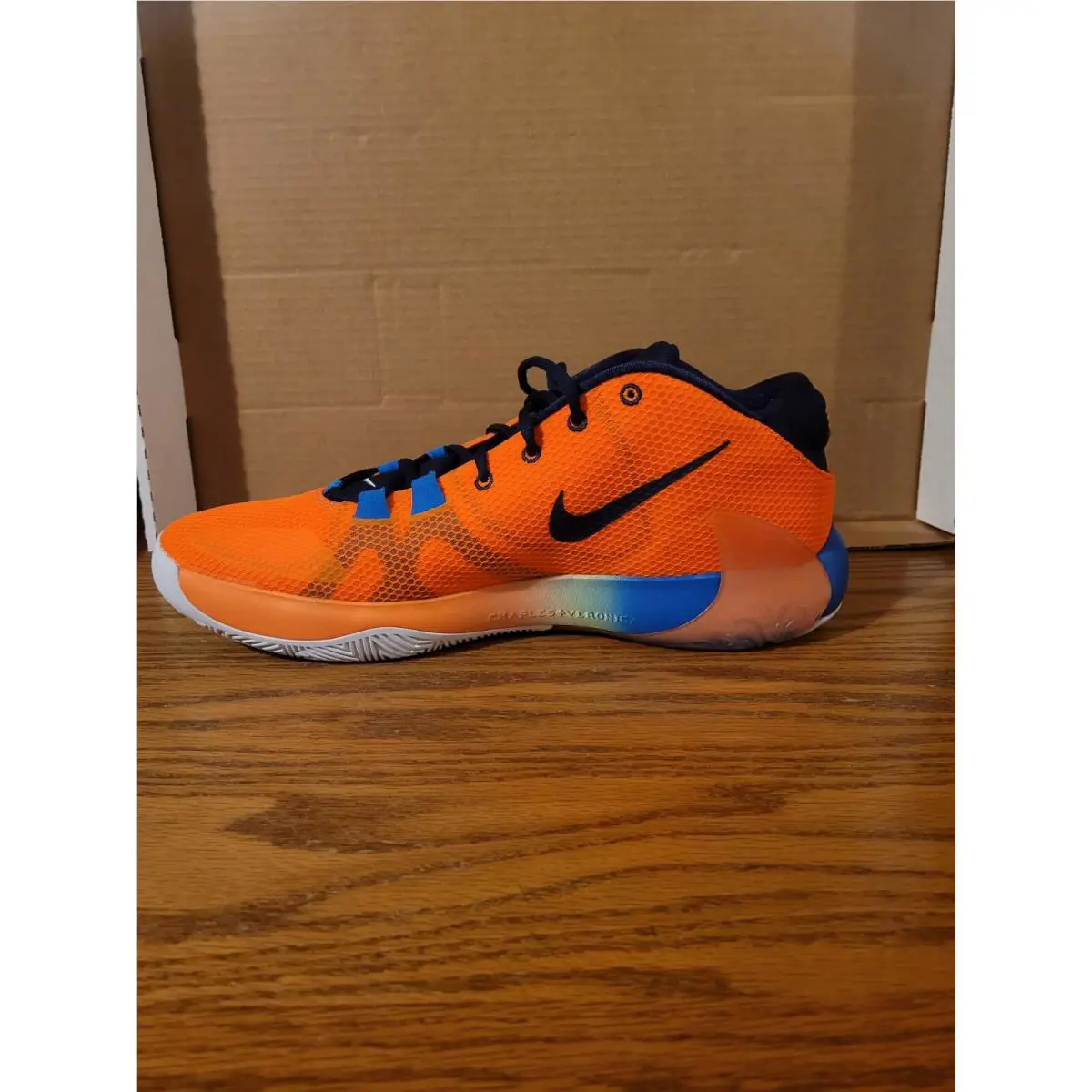 Nike shoes - Nike Zoom Freak - Zoom Freak - Orange 9