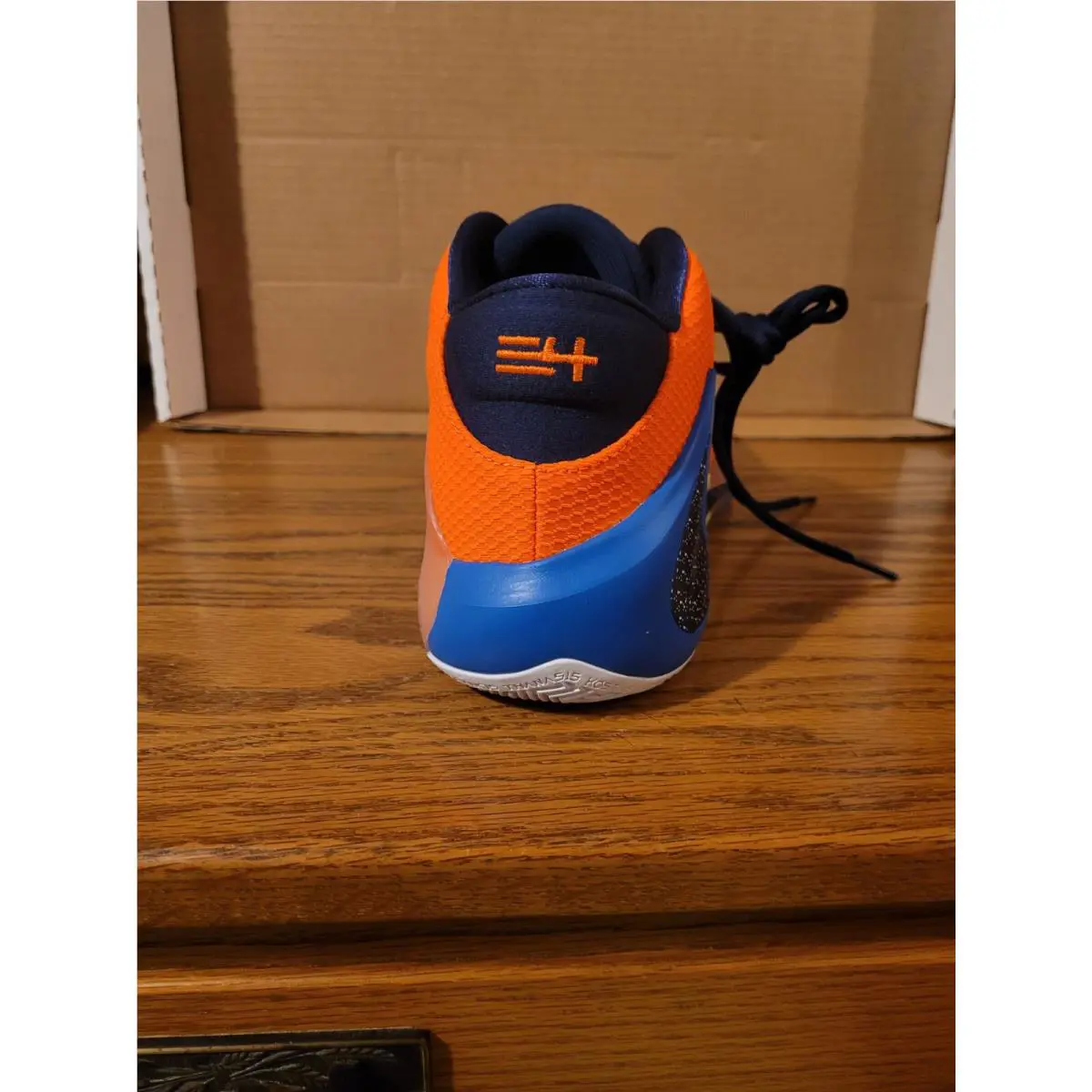 Nike shoes - Nike Zoom Freak - Zoom Freak - Orange 10