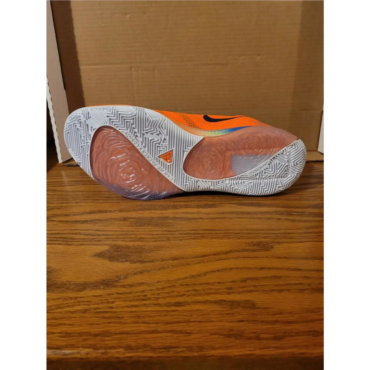 Nike shoes - Nike Zoom Freak - Zoom Freak - Orange 11