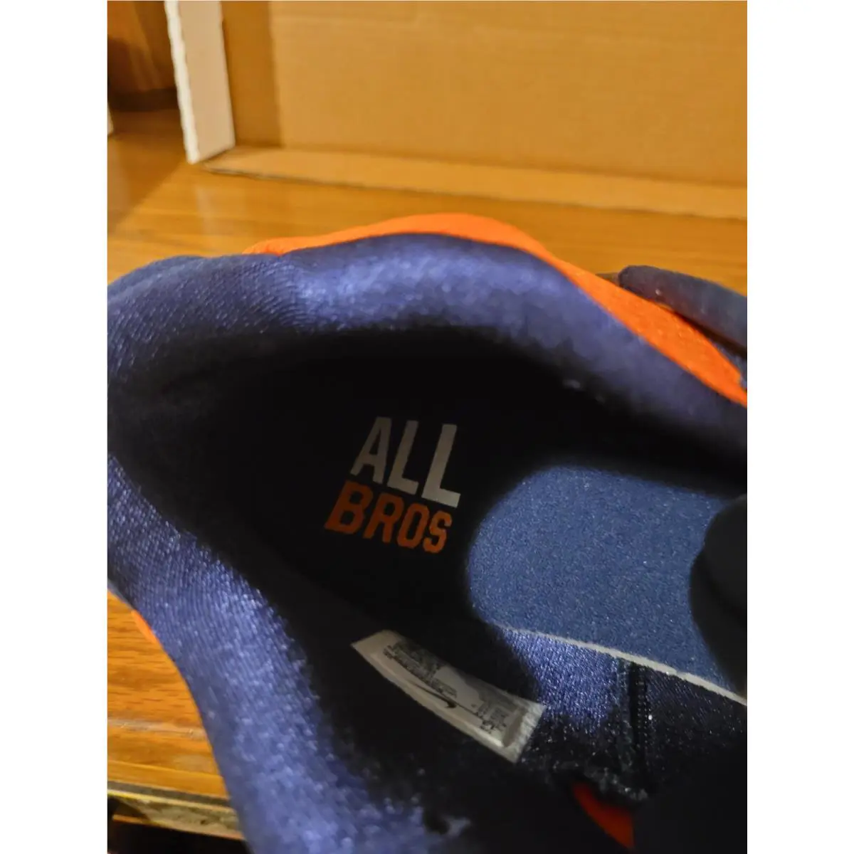 Nike shoes - Nike Zoom Freak - Zoom Freak - Orange 13