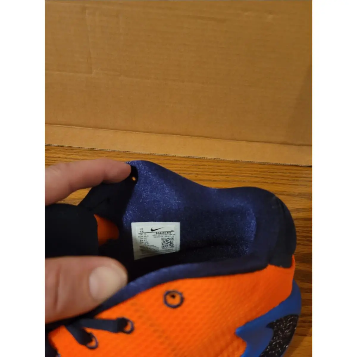 Nike shoes - Nike Zoom Freak - Zoom Freak - Orange 14