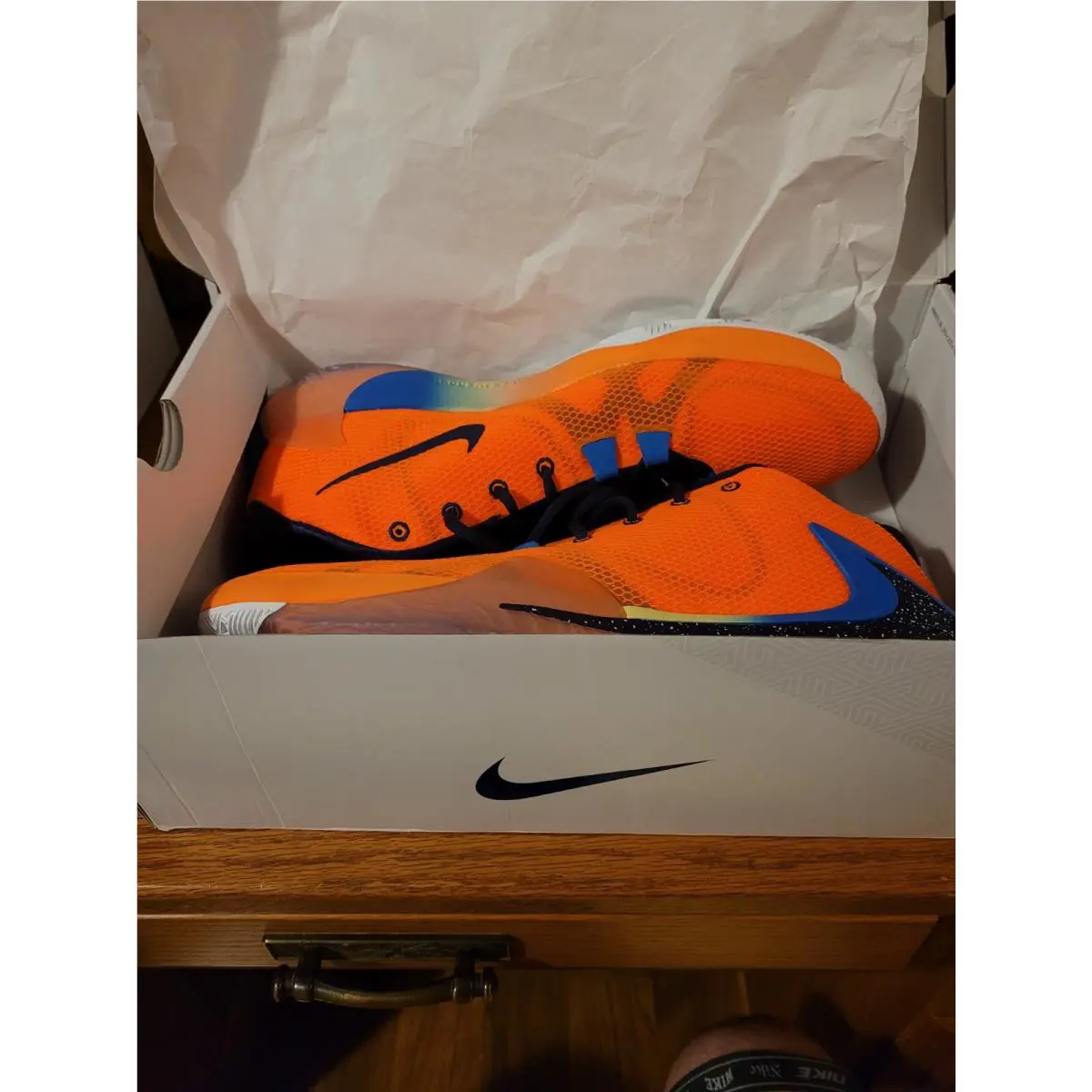 Nike shoes - Nike Zoom Freak - Zoom Freak - Orange 2