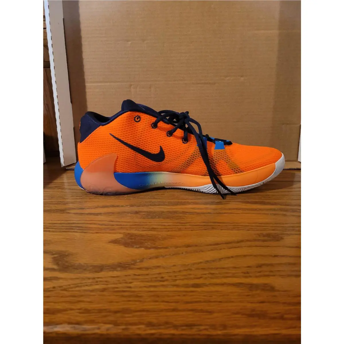 Nike shoes - Nike Zoom Freak - Zoom Freak - Orange 5