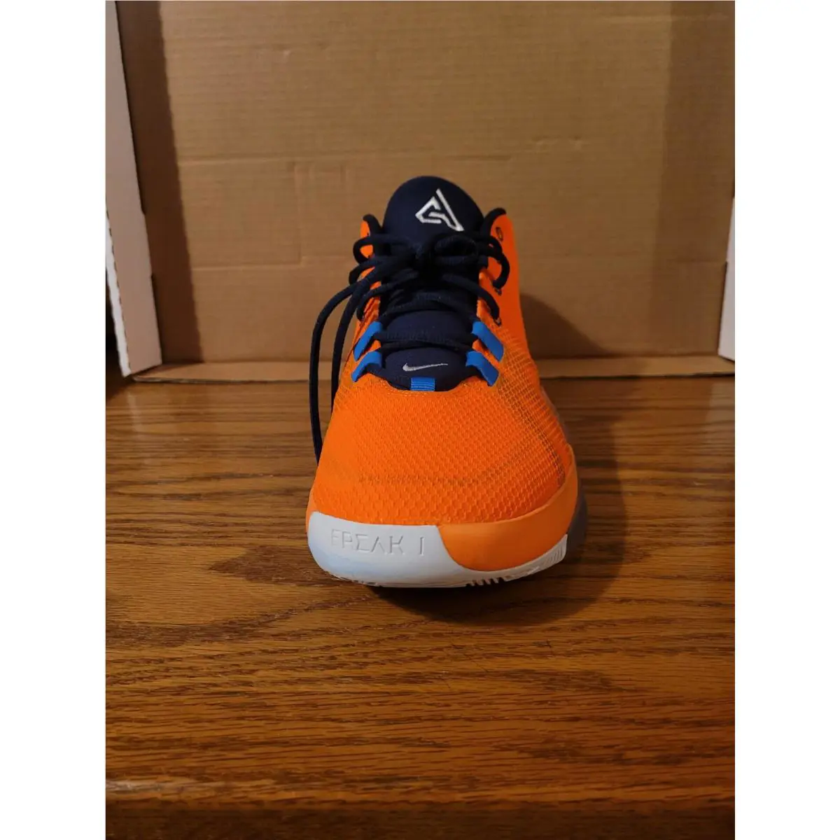 Nike shoes - Nike Zoom Freak - Zoom Freak - Orange 6