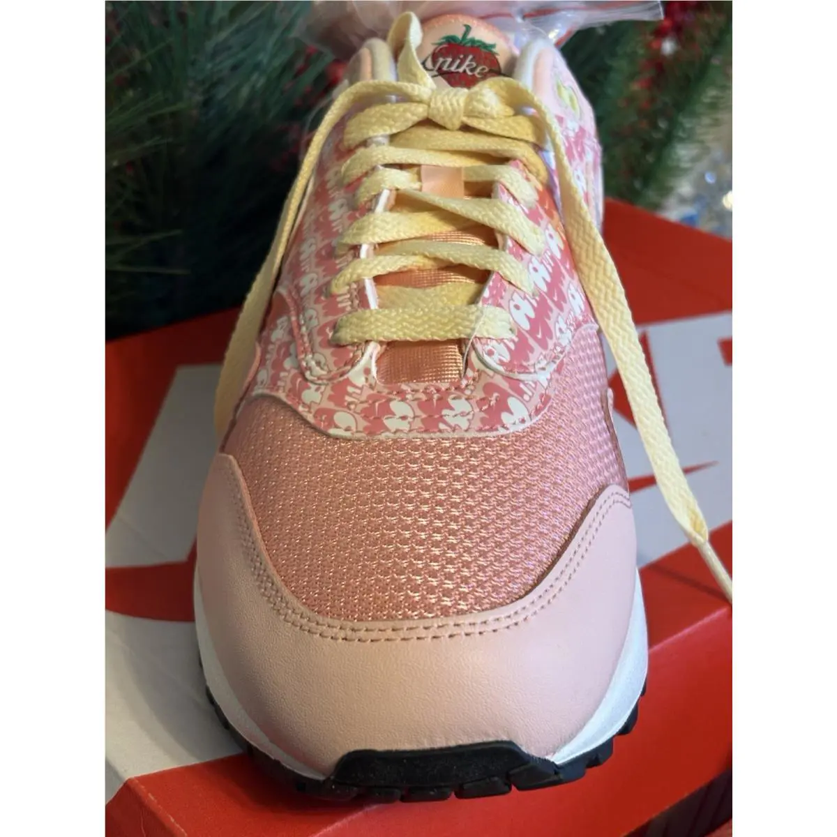 Nike shoes - Nike Air Max 1 - Air Max - CJ0609-600 - Pink 2