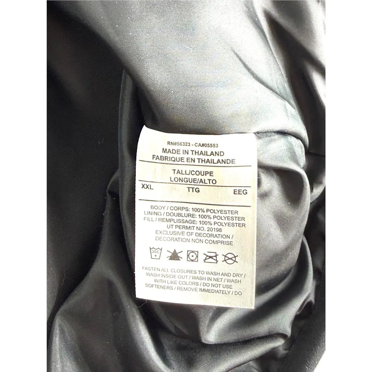 Nike clothing - Nike Therma-Fit - FD2637010 - Black 12