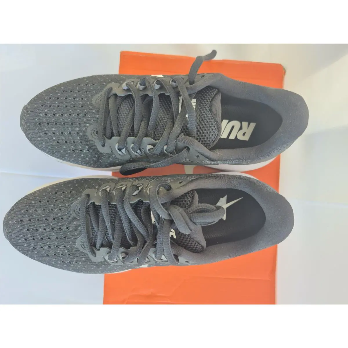 Nike shoes - Nike Wmns Air Zoom Vomero 13 - 922909-001 - Black/White/Anthracite 4