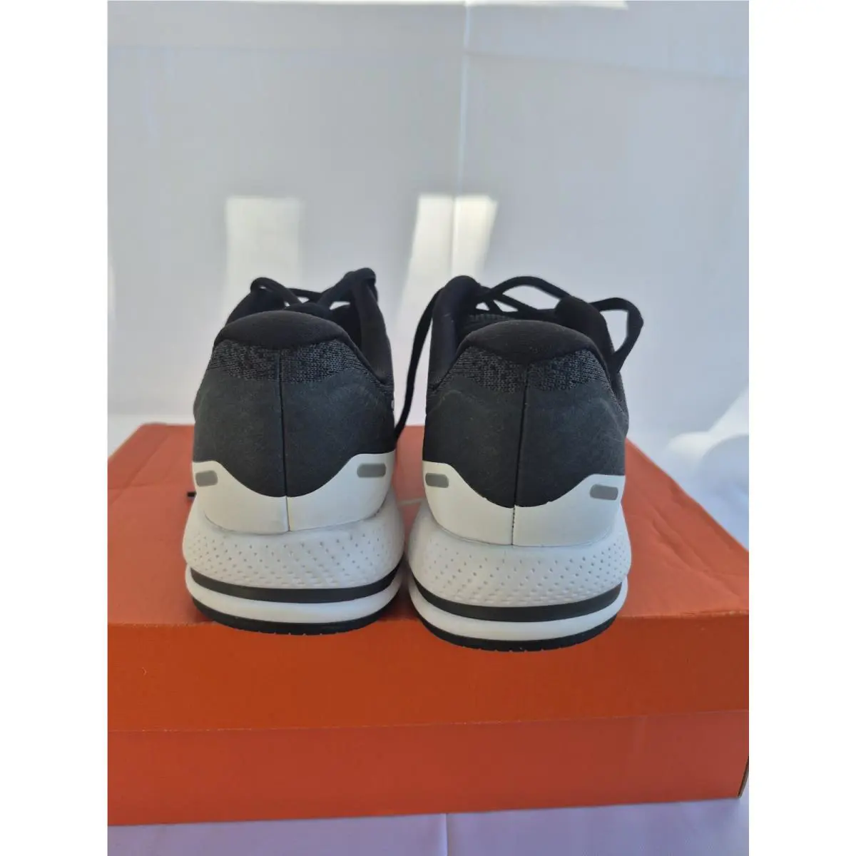 Nike shoes - Nike Wmns Air Zoom Vomero 13 - 922909-001 - Black/White/Anthracite 1
