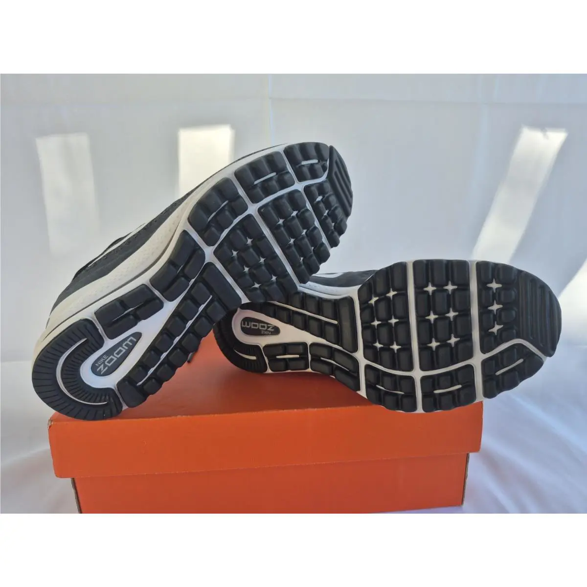 Nike shoes - Nike Wmns Air Zoom Vomero 13 - 922909-001 - Black/White/Anthracite 2