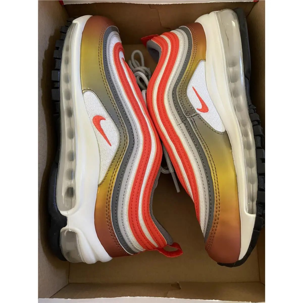 Nike shoes - Nike Air Max 97 - Air Max - Bronze (UPC: 0193654860486) 2