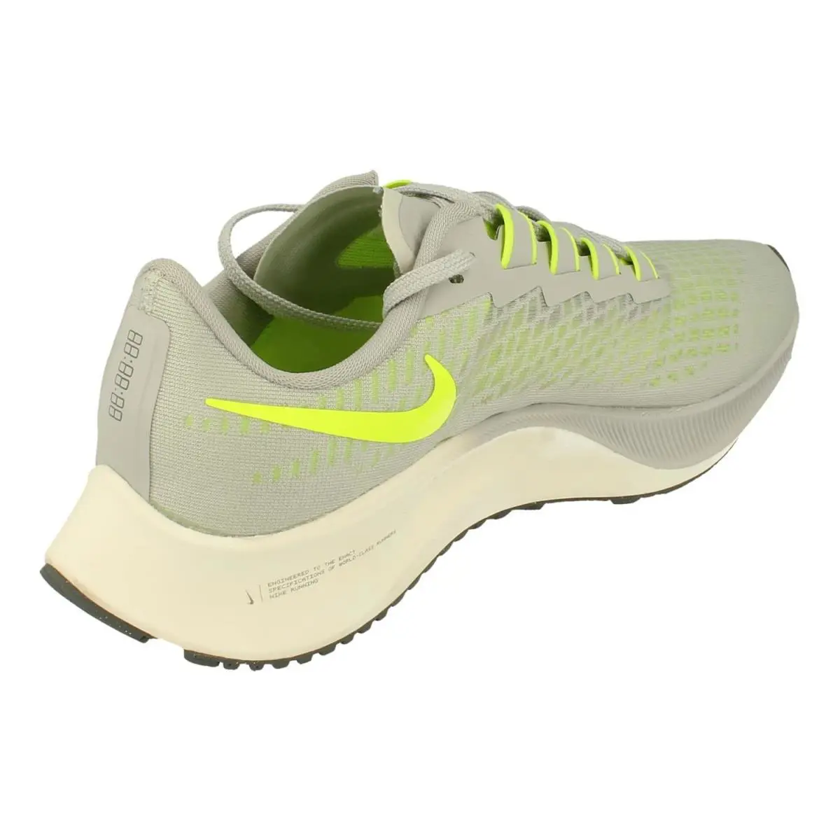 Nike shoes - Nike Air Zoom Pegasus 37 - Grey Fog/ Smoke Grey 1