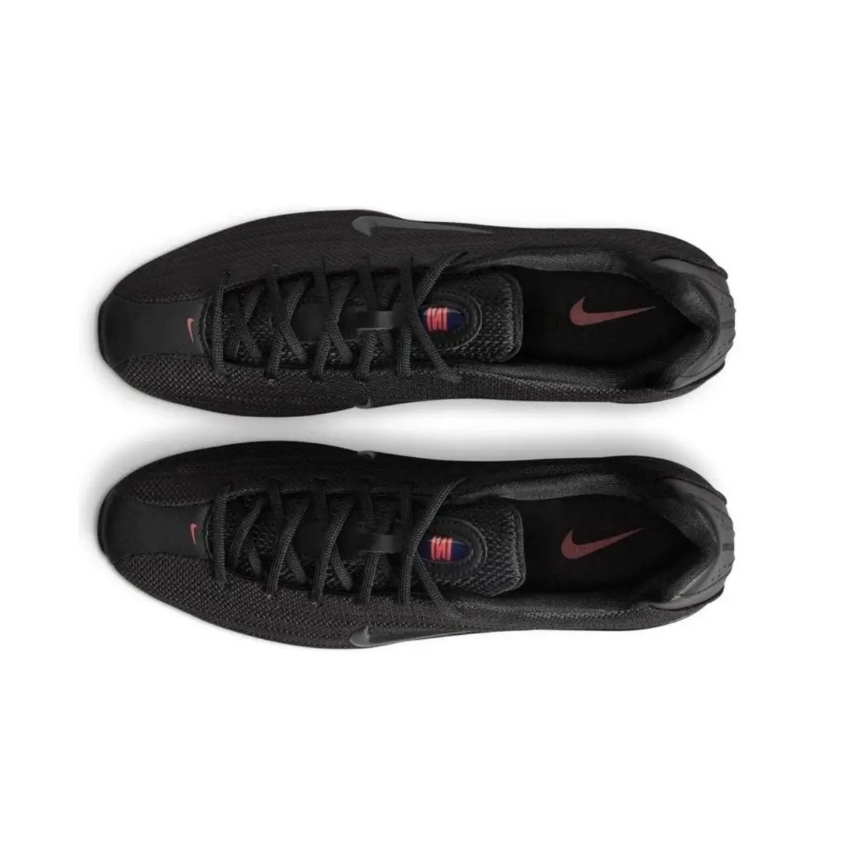 Nike shoes - Nike Shox Z - Shox - HQ7540-002 - BLACK/UNISERSITY RED 3