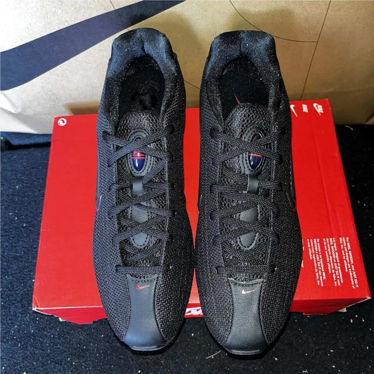 Nike shoes - Nike Shox Z - Shox - HQ7540-002 - Black 2