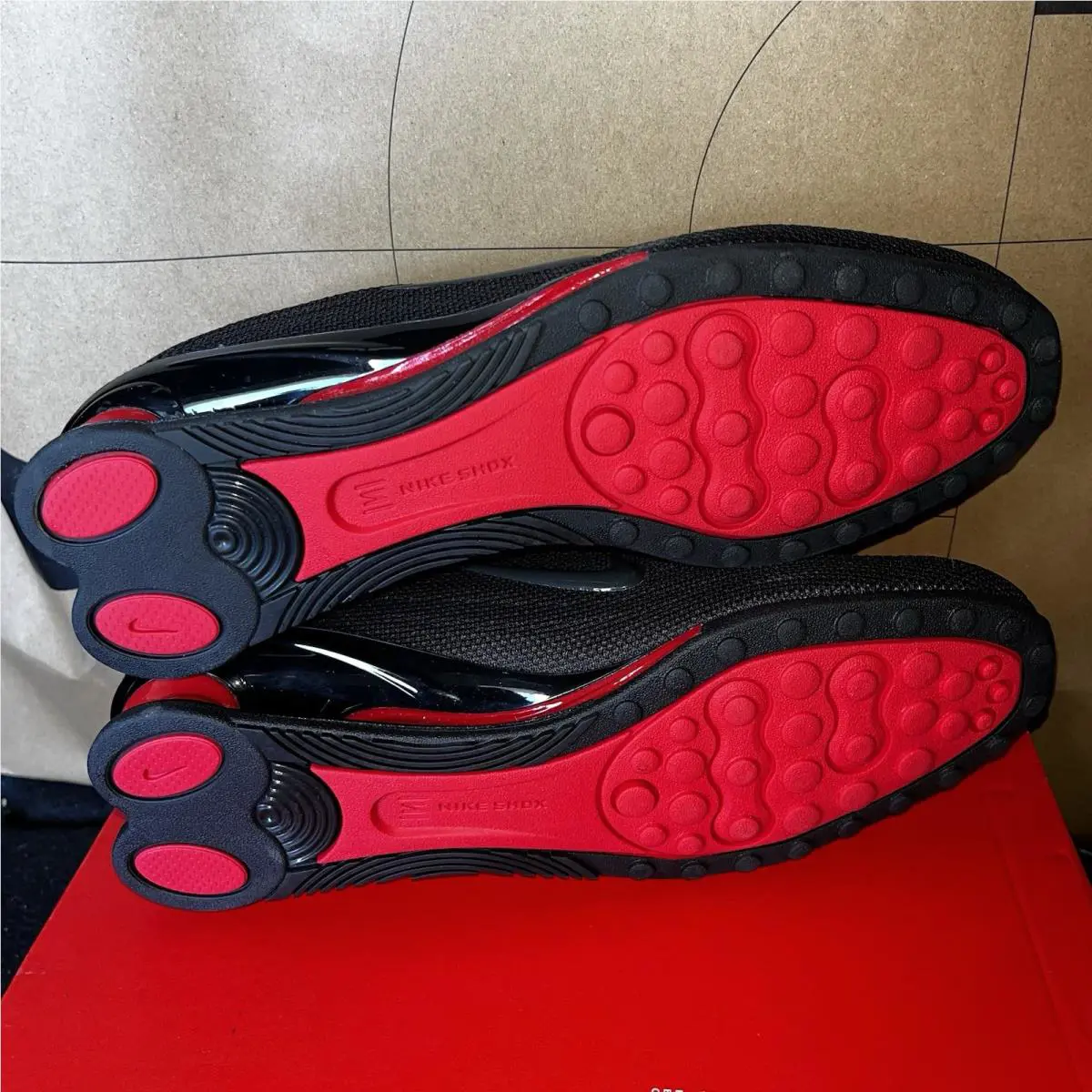 Nike shoes - Nike Shox Z - Shox - HQ7540-002 - Black 4