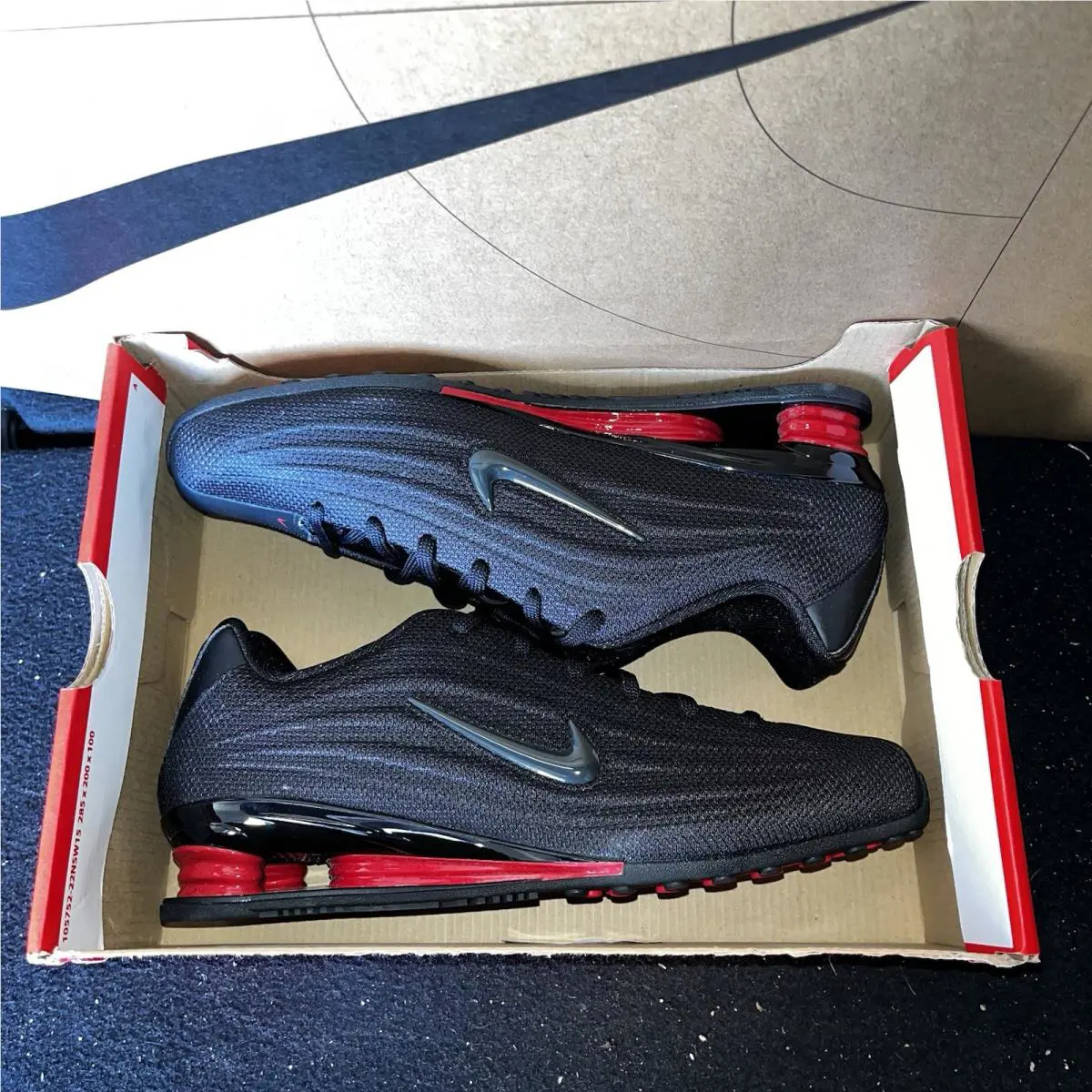 Nike shoes - Nike Shox Z - Shox - HQ7540-002 - Black 5