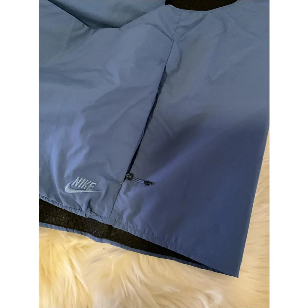 Nike clothing - Nike Sportswear Tech Pack Therma-Fit ADV Forward-Lined Vest - FQ3863402 - Blue (UPC: 0196976188849) 3