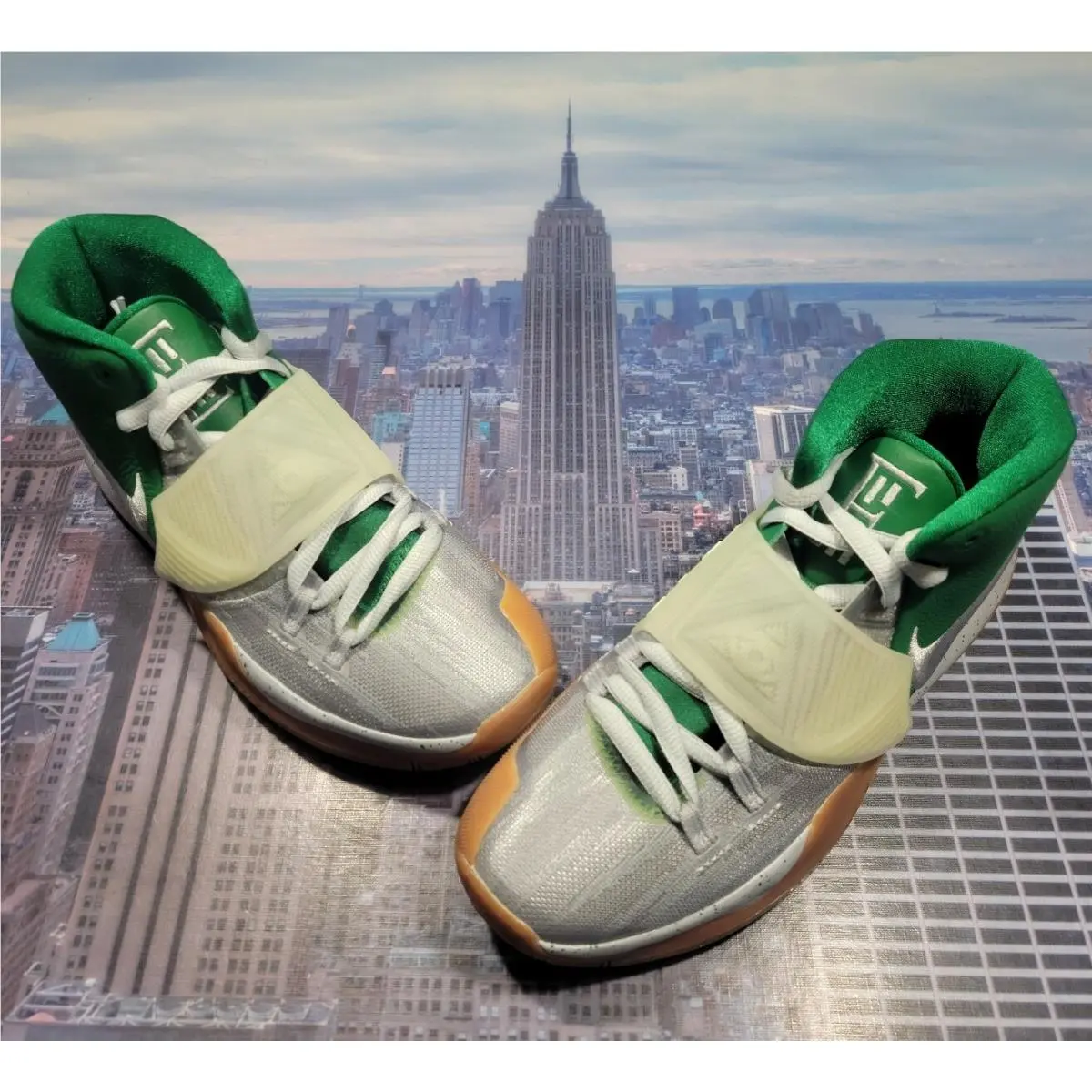 Nike iD By You Kyrie 6 Boston Celtics Mens Size 10 CT1019 991 Irving