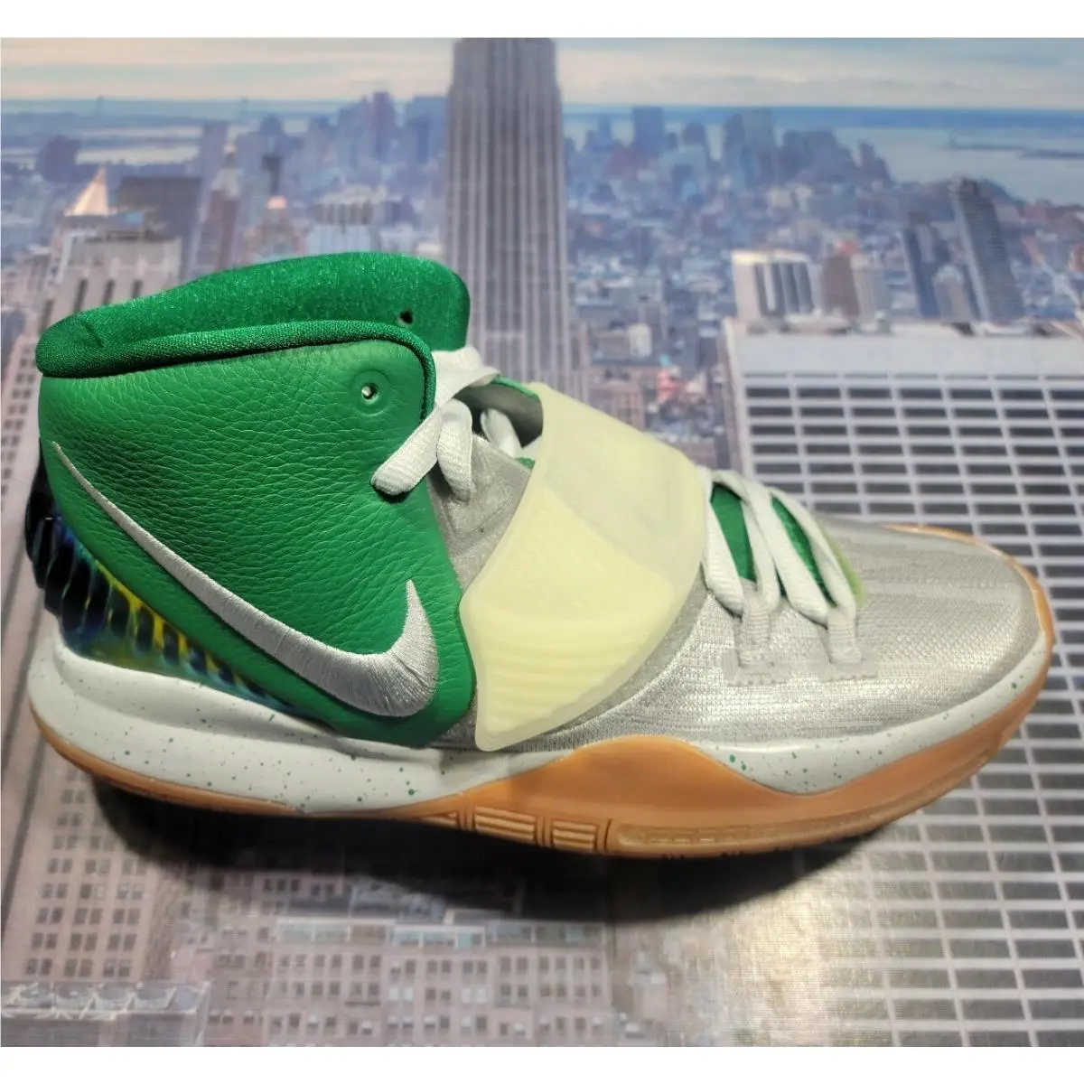 Nike shoes - Nike Kyrie 6 - Kyrie - CT1019-991 - Wolf Grey 4