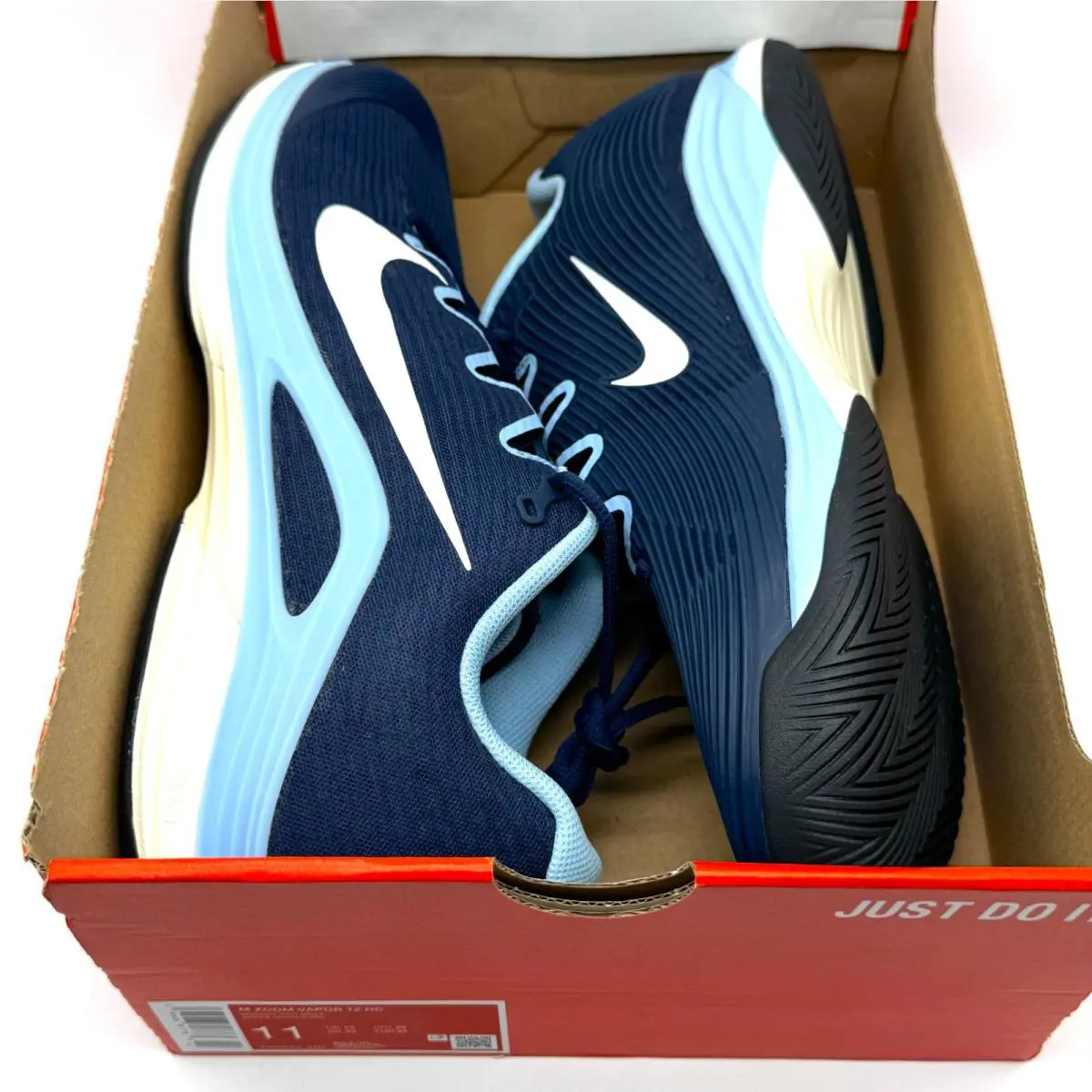 Nike shoes - Nike Vapor 12 - Vapor - FV5552-402 - Blue (UPC: 198486817783) 8