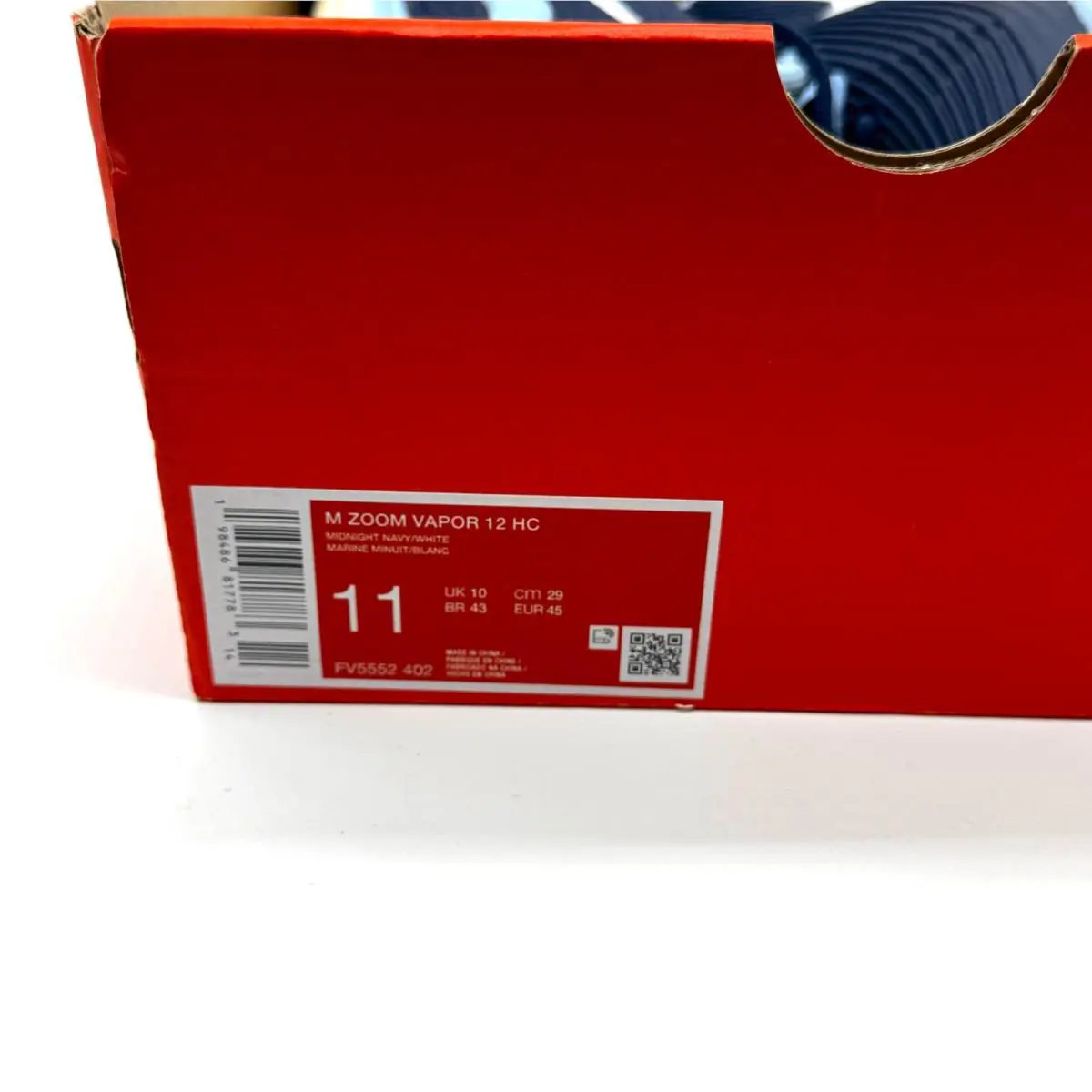 Nike shoes - Nike Vapor 12 - Vapor - FV5552-402 - Blue (UPC: 198486817783) 9