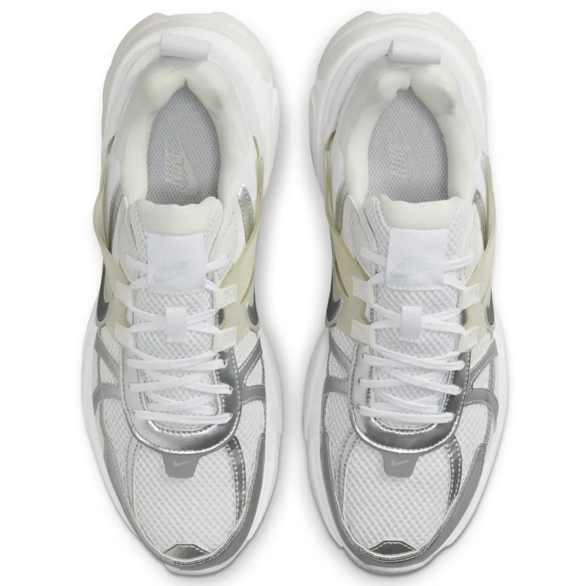 Nike shoes - White/Metallic Silver-platinum Tint (UPC: 197593651655) 1