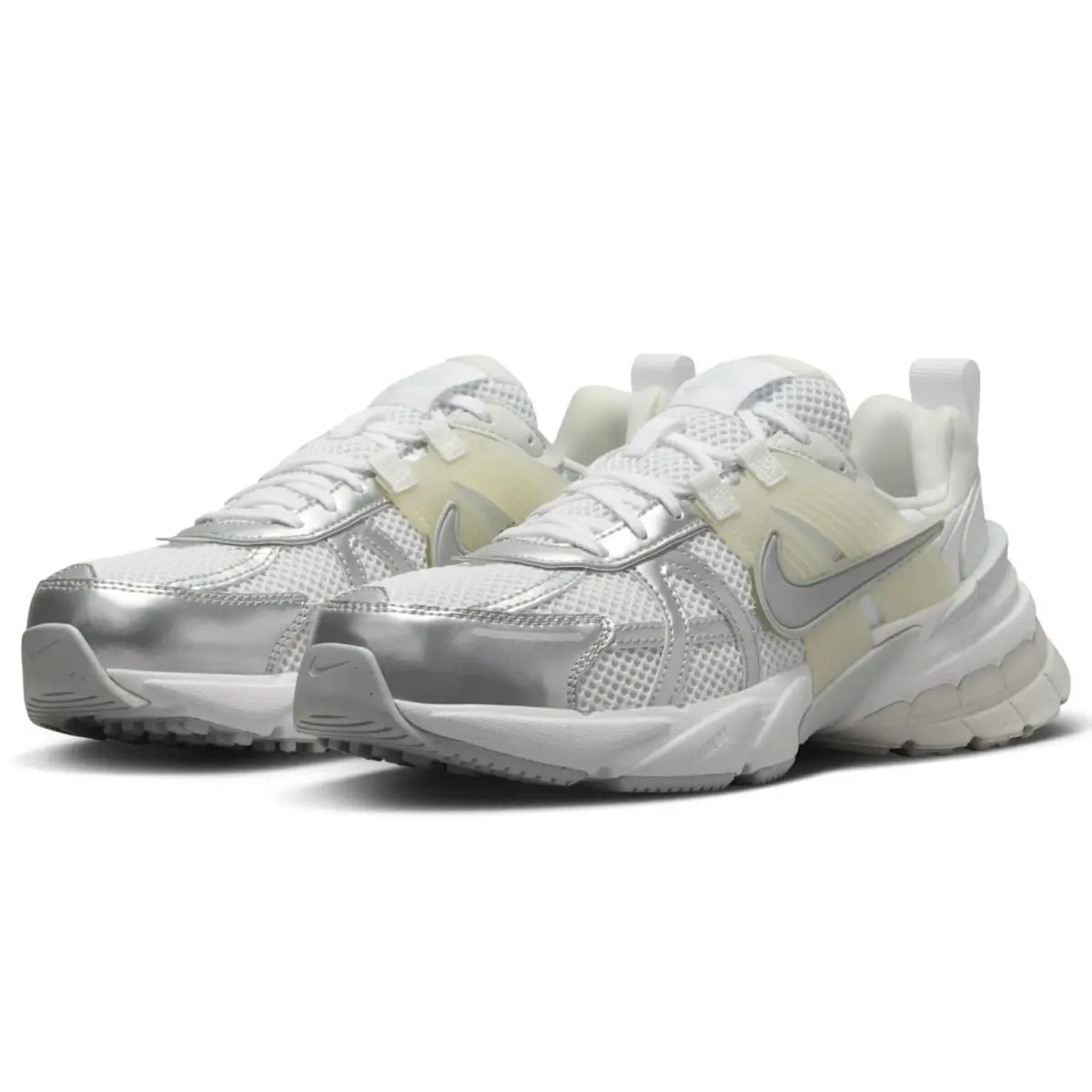 Nike shoes - White/Metallic Silver-platinum Tint (UPC: 197593651655) 2