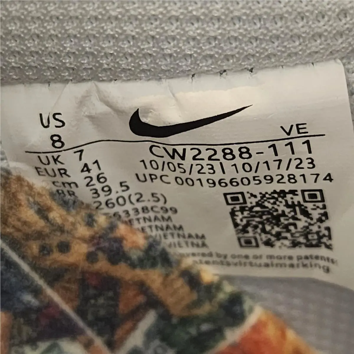 Nike shoes - Nike Air Force 1 - Air Force - 2288-111 - Multicolor 9