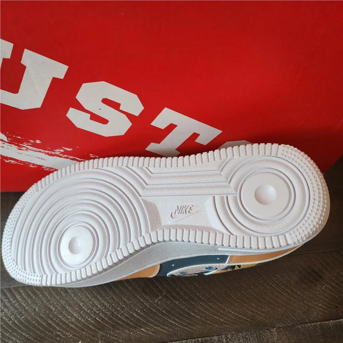 Nike shoes - Nike Air Force 1 - Air Force - 2288-111 - Multicolor 10