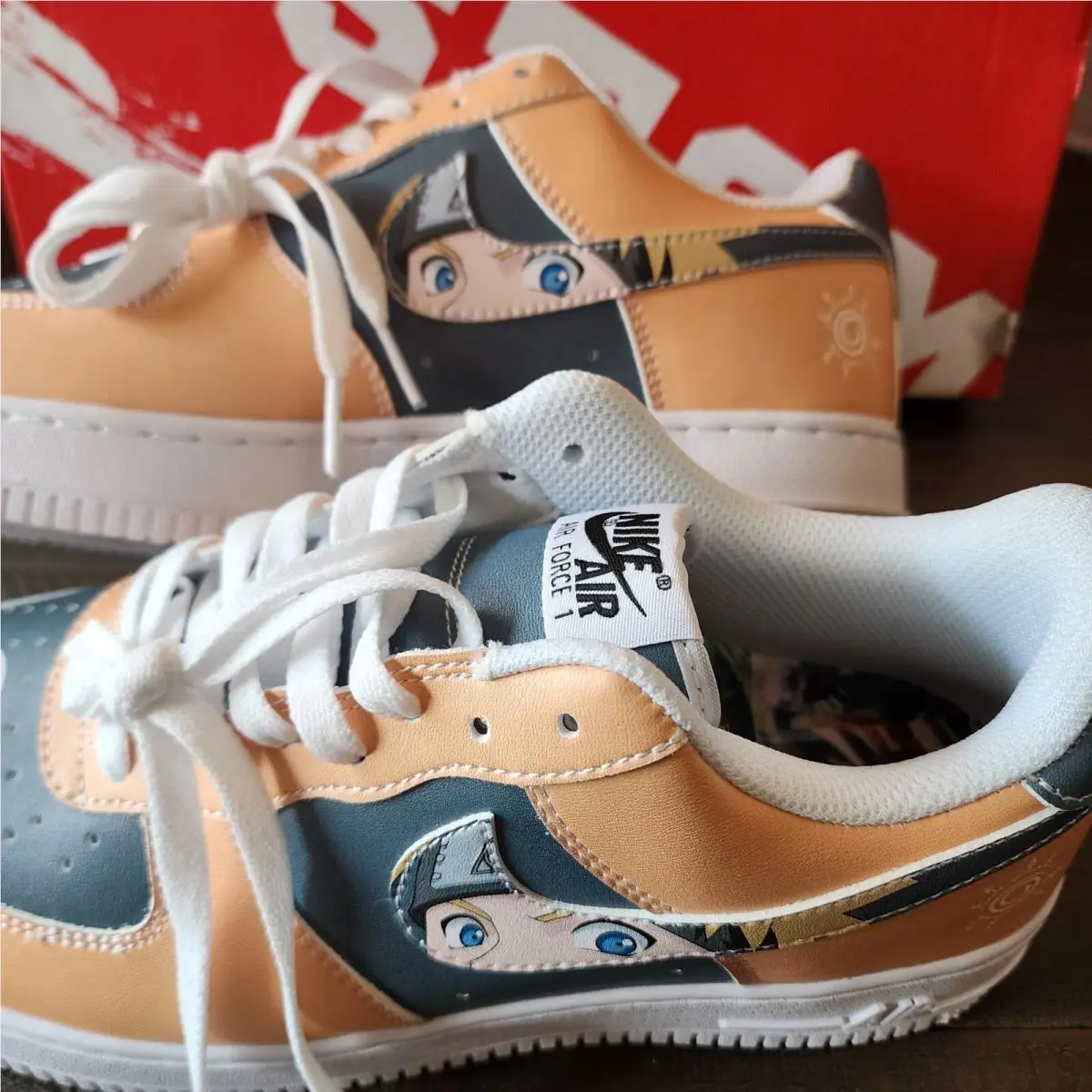 Nike shoes - Nike Air Force 1 - Air Force - 2288-111 - Multicolor 4