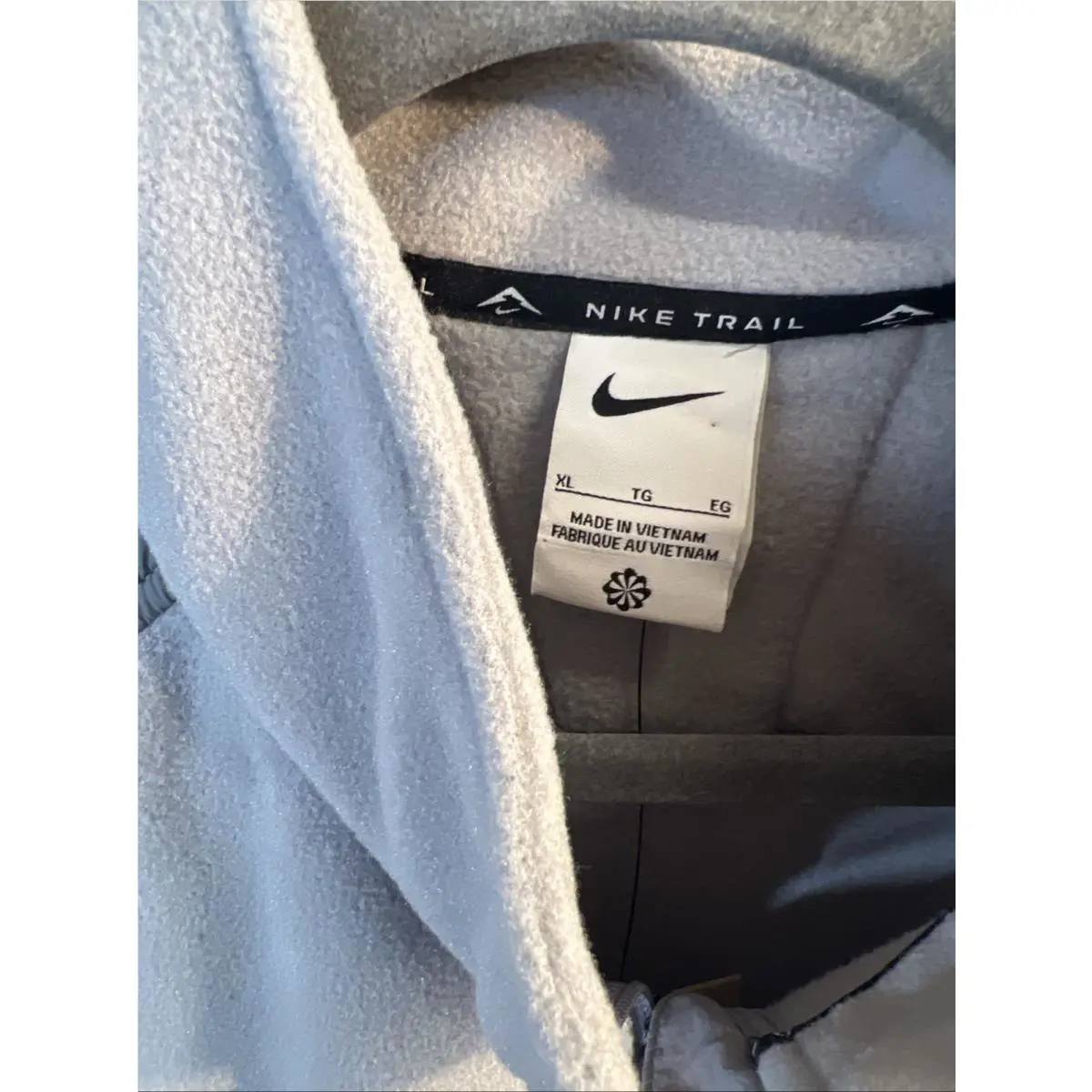 Nike clothing - Nike Trail - Trail - Cement Grey / Smoke Grey / Black (UPC: 197601026178) 0
